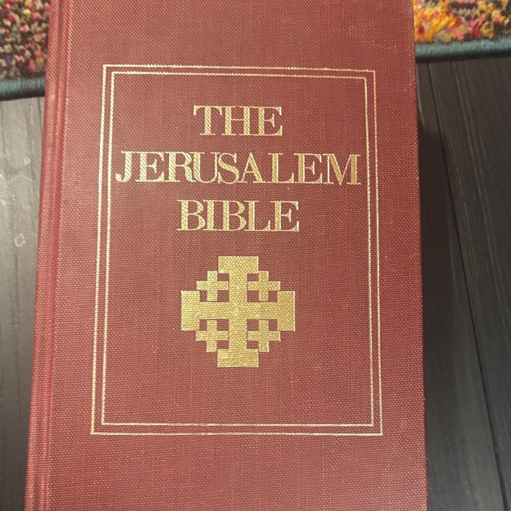 The Jerusalem Bible Hardcover 1966